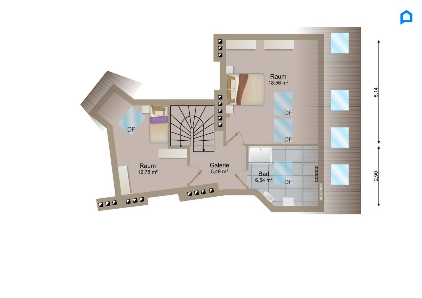 Grundriss 2