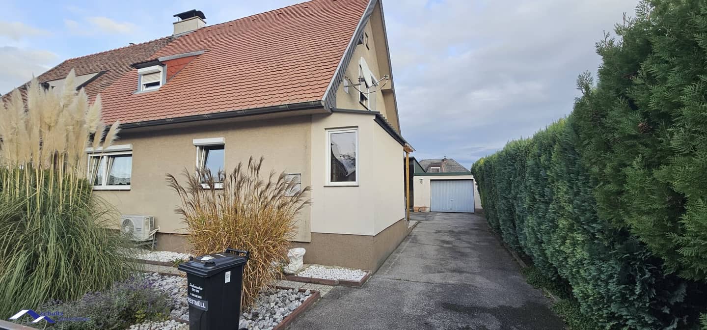 SCHULTZ IMMOBILIEN Single family house with potential in a sought after location