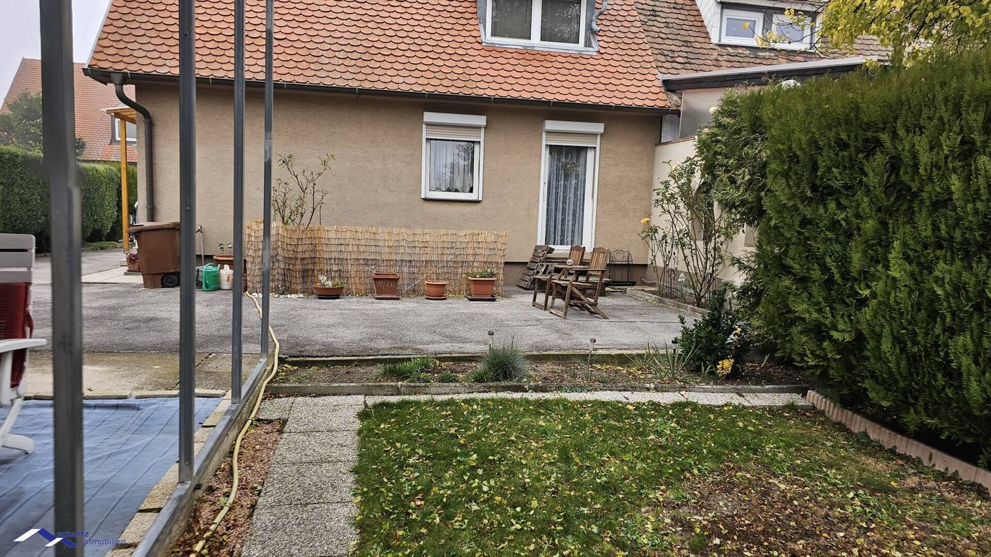 SCHULTZ IMMOBILIEN Single family house with potential in a sought after location