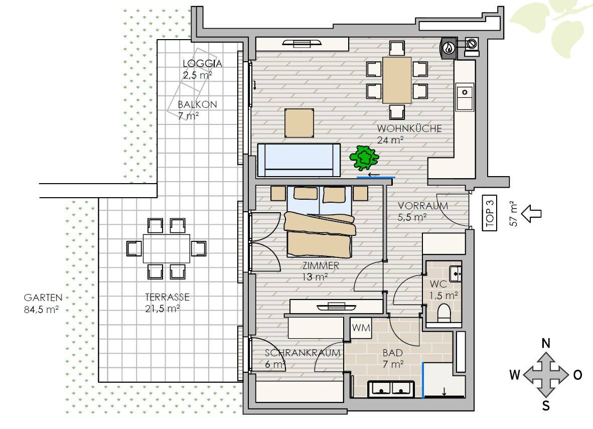 Floor plan 1