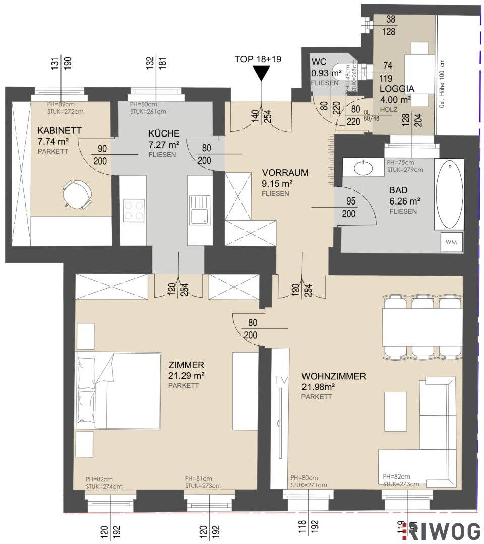Floor plan 1