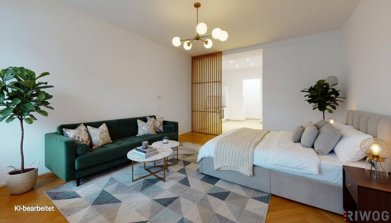 Renovated Old Building Apartment | Park Orientation | Practice / Airbnb Use Possible | About 2 Minutes to U4 Schönbrunn