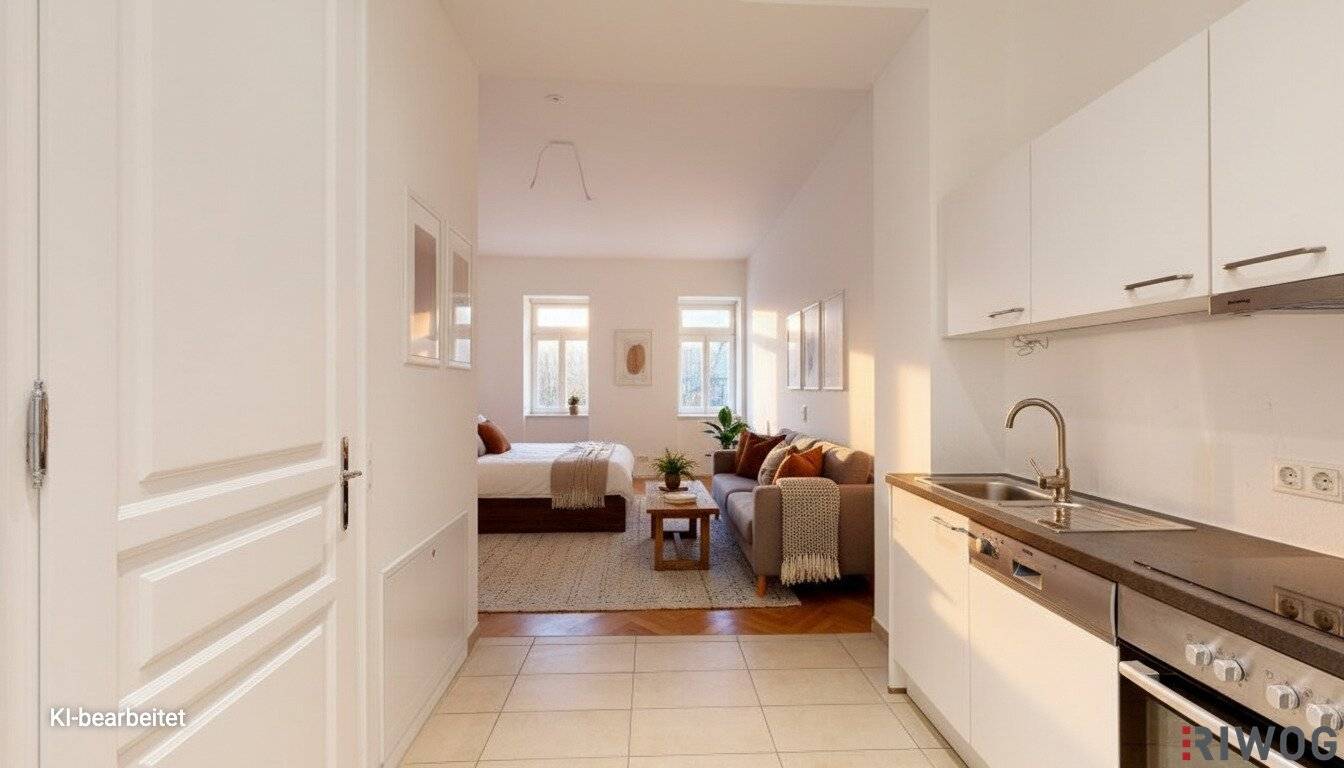 Renovated Old Building Apartment | Park Orientation | Practice / Airbnb Use Possible | About 2 Minutes to U4 Schönbrunn