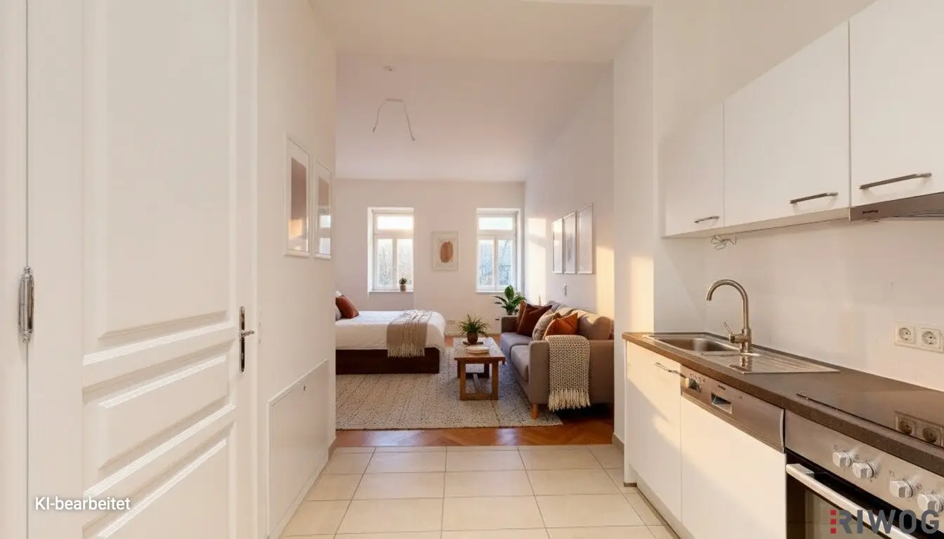 Renovated Old Building Apartment | Park Orientation | Practice / Airbnb Use Possible | About 2 Minutes to U4 Schönbrunn