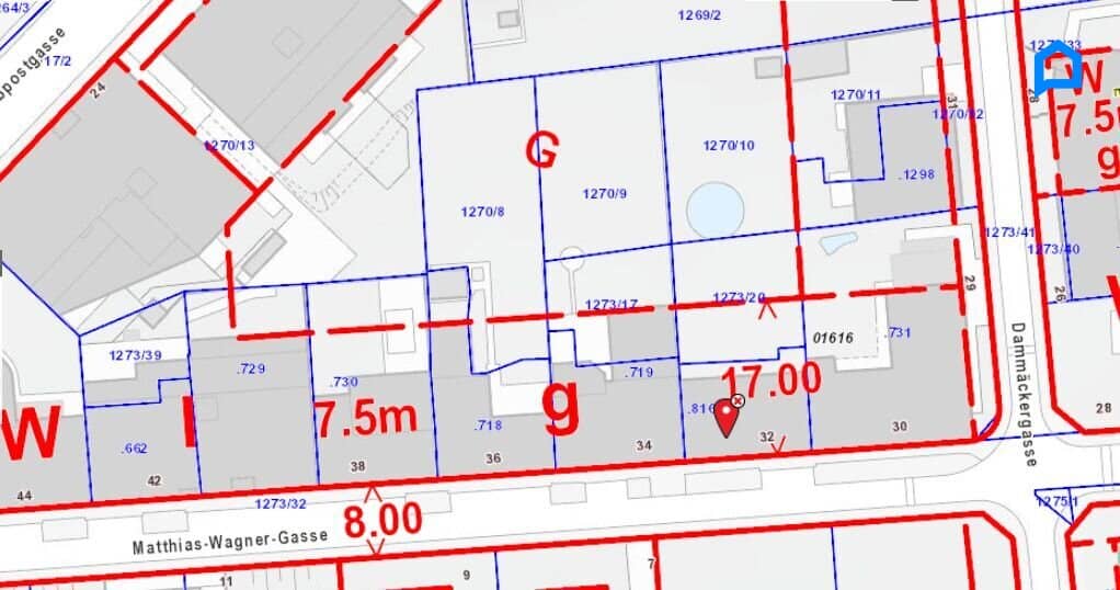 Baugrundstück in ruhiger Bestlage von Wien-Stammersdorf