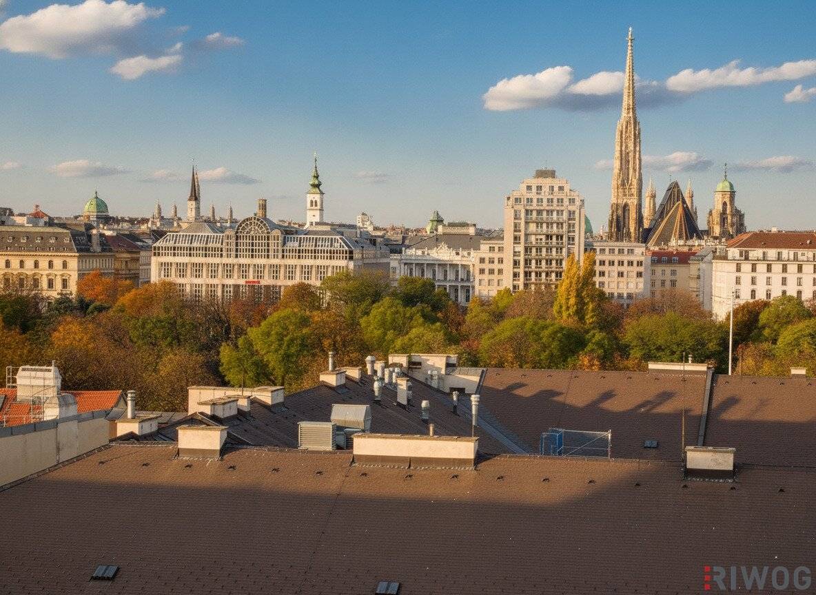 **The View**Stadtpark und Stephandsdom Blick mit 2 Terrassen und 5m Raumhöhe!!