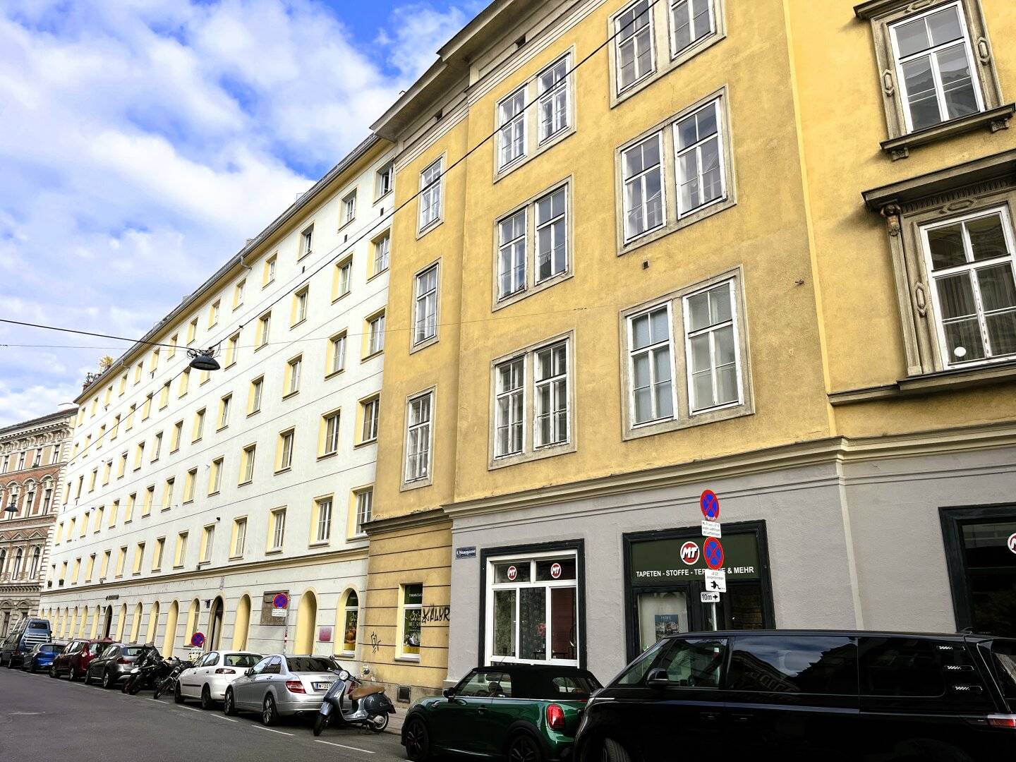 Ein Stück Wiener Lebensgefühl – bezaubernde 3 Zimmer Wohnung in Toplage!