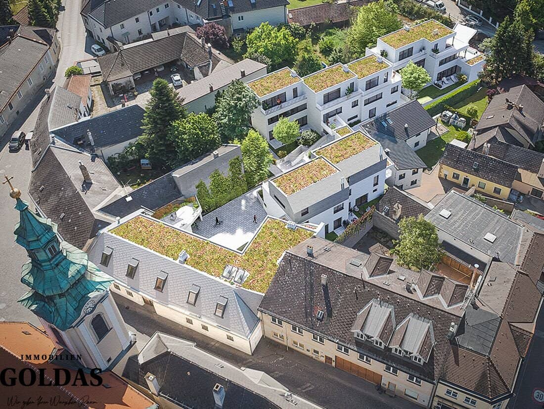 Nachhaltiges WOHNEN AM WEIDLINGBACH - Unbefristet vermietete Wohnung in Klosterneuburg