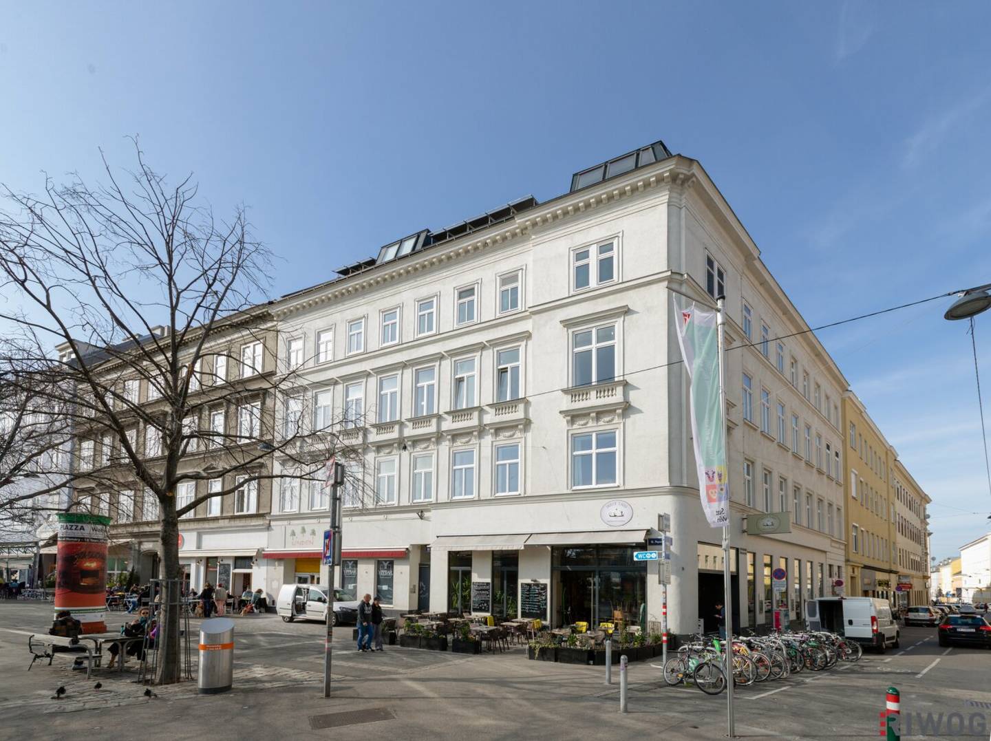 BESTLAGE DIREKT AM YPPENPLATZ II DACHGESCHOSSMAISONETTE MIT TERRASSE II BEFRISTET VERMIETET BIS 07/2028 II