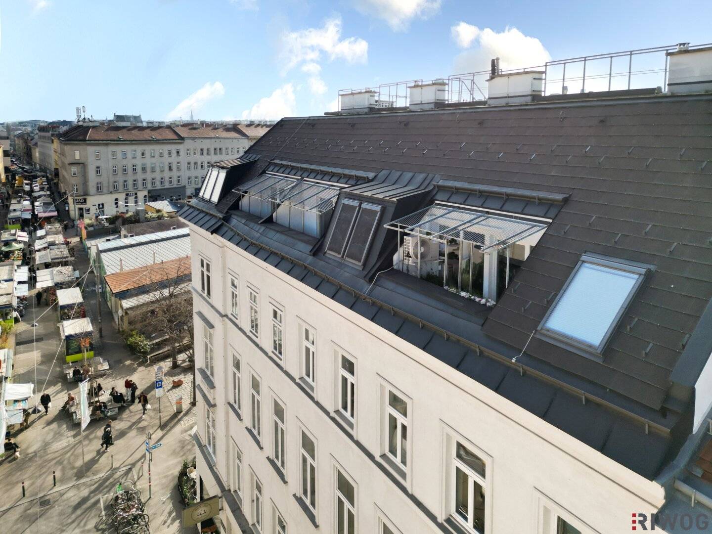 BESTLAGE DIREKT AM YPPENPLATZ II DACHGESCHOSSMAISONETTE MIT TERRASSE II BEFRISTET VERMIETET BIS 07/2028 II