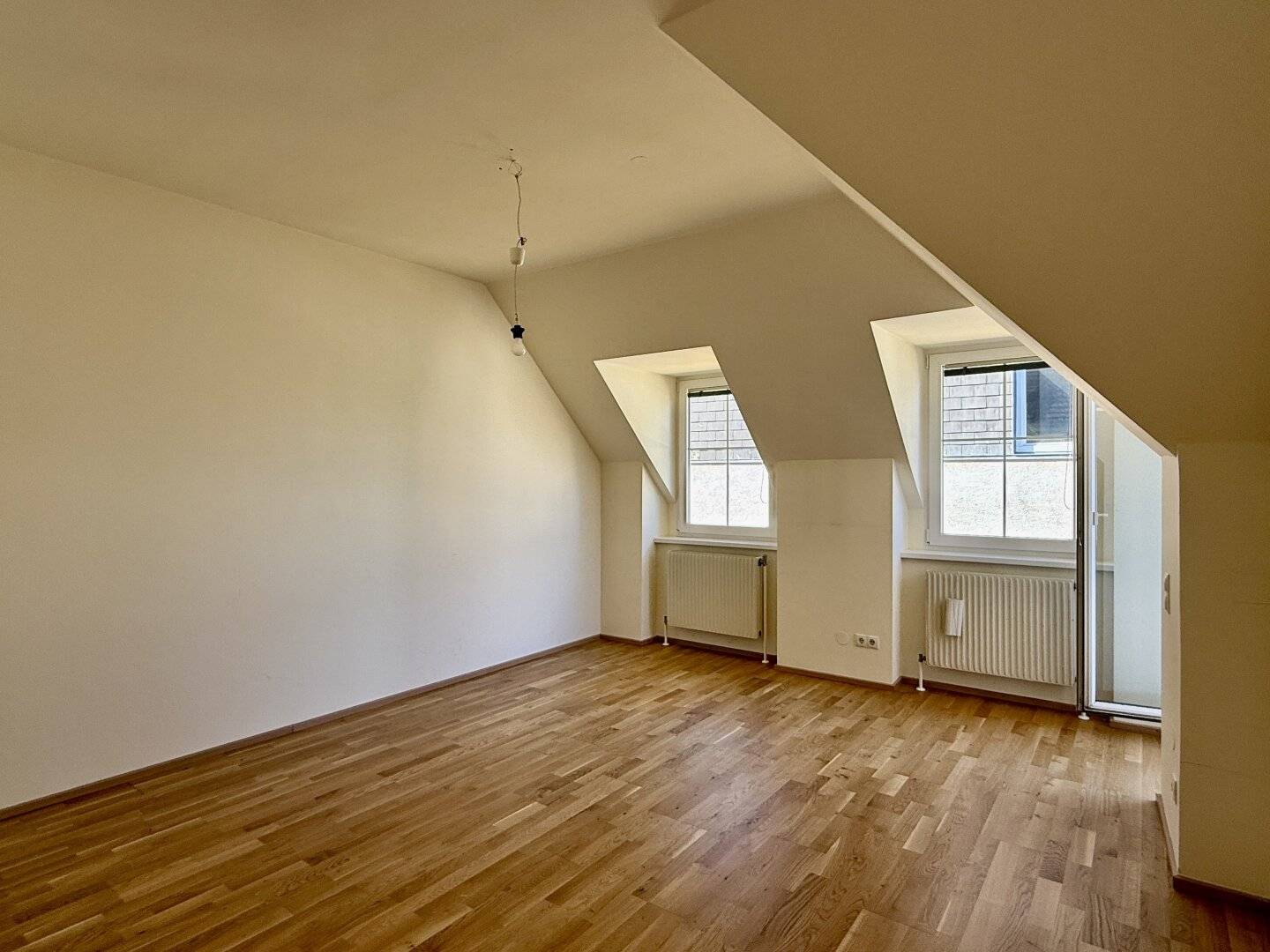 Charmante Wohnung mit Balkon in Ober St. Veit