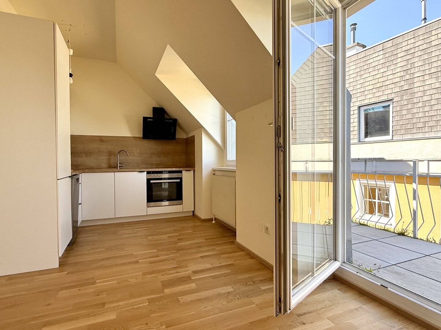 Charmante Wohnung mit Balkon in Ober St. Veit