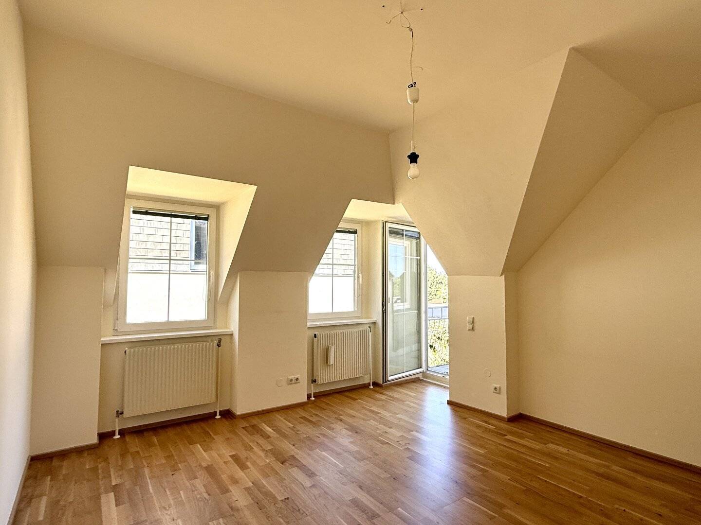 Charmante Wohnung mit Balkon in Ober St. Veit