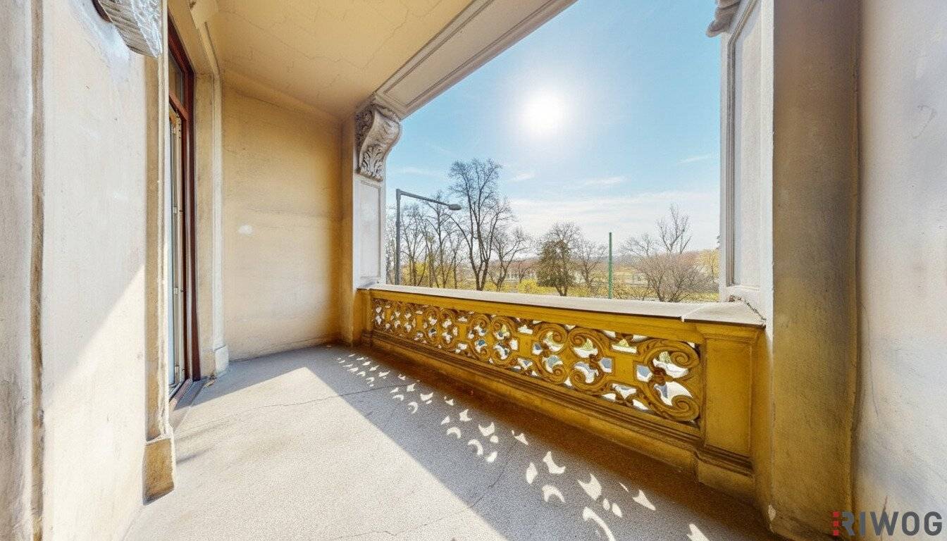 Prunkvolle 4-Zimmer Wohnung mit Loggia I Schönbrunn Blick I 360° Rundgang