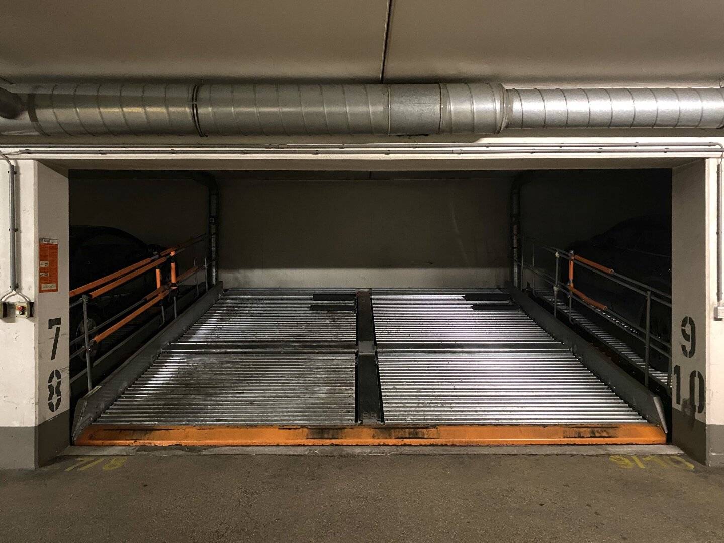 Garagenstellplatz (Stapler) Nähe Spittelau