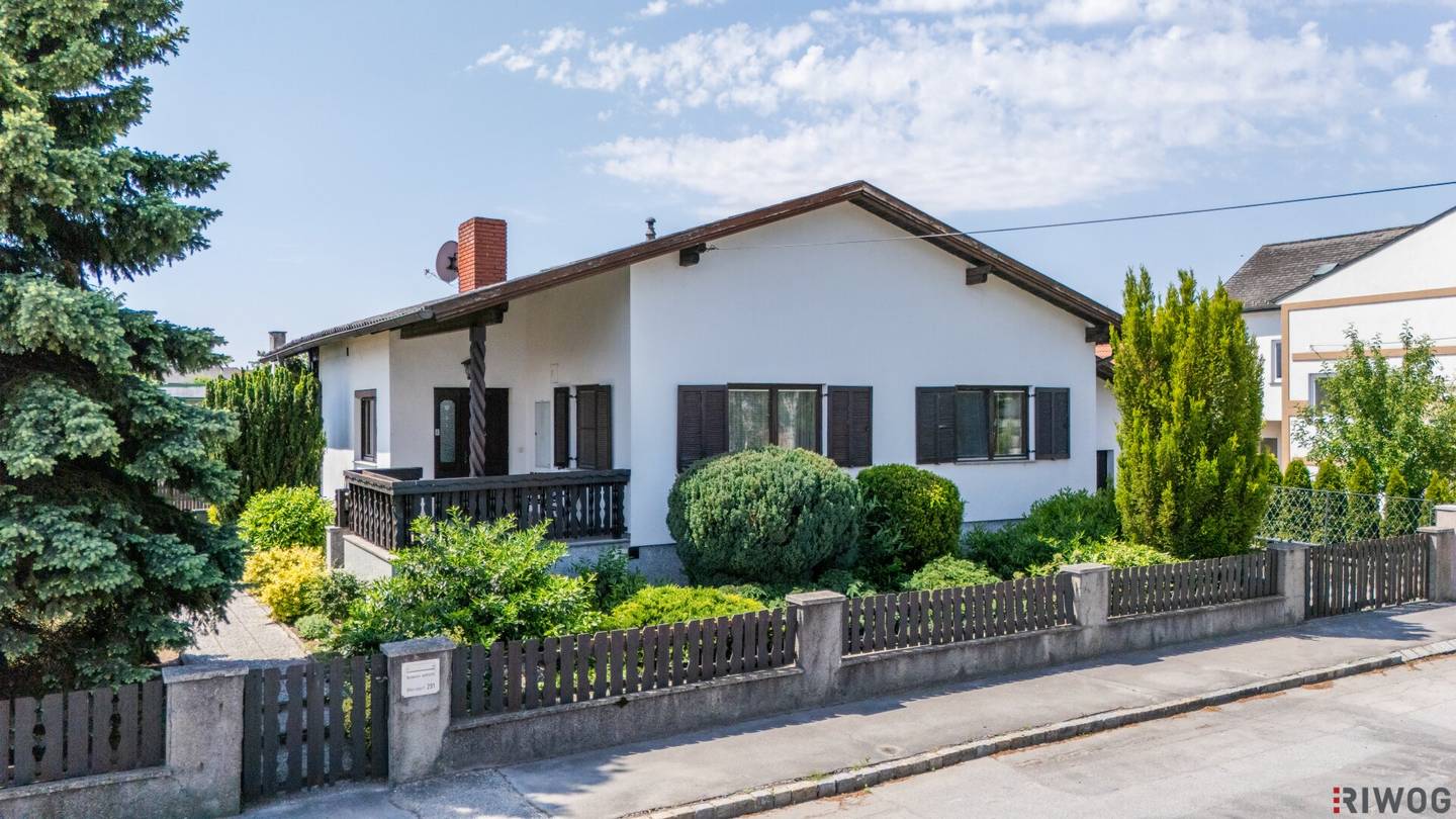 Ein Zuhause zum Großwerden | 2 Bauparzellen | Haus + Garten