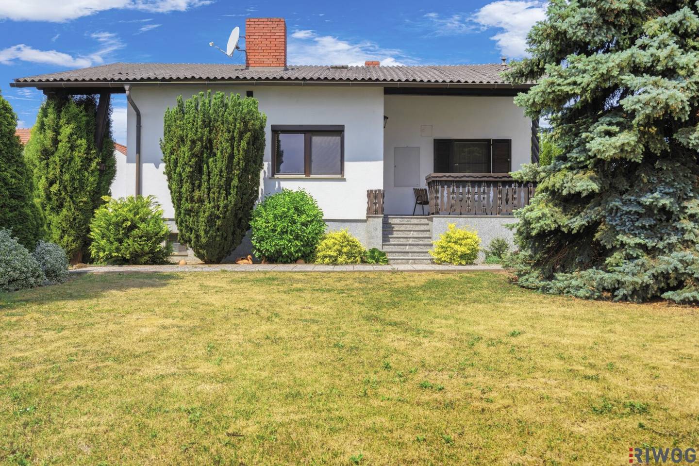 Ein Zuhause zum Großwerden | 2 Bauparzellen | Haus + Garten