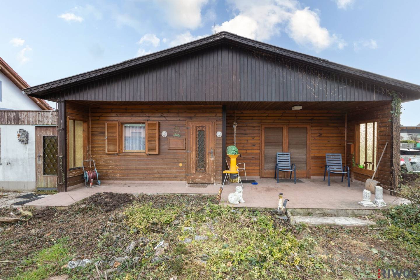 LEBEN WIE DAMALS - ENTZÜCKENDES WEEKENDHAUS II VIEL POTENZIAL II SCHÖNER GARTEN II GARAGE II RUHIGE SIEDLUNGSLAGE II NÄHE FELIXDORF