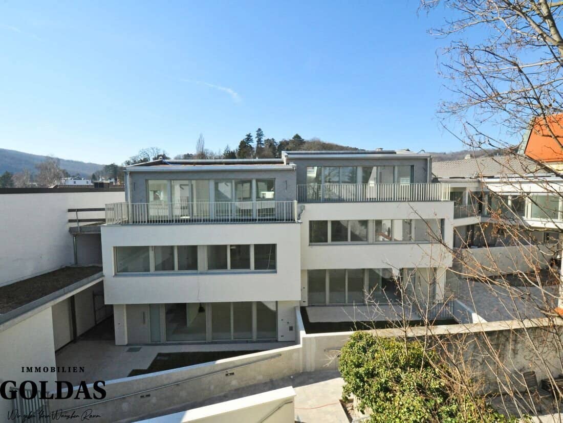 Sustainable living at Weidlingbach, turnkey modern semi-detached house in Klosterneuburg