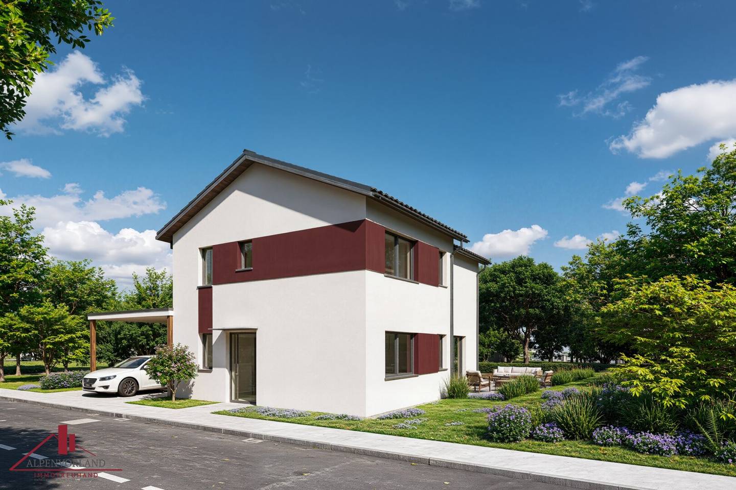 Wohnbauprojekt Gemeinde Hohe Wand! Einfamilienhäuser / Doppelhaushälften -Top Aktion mit gratis PV-Anlage für den Erstkäufer.