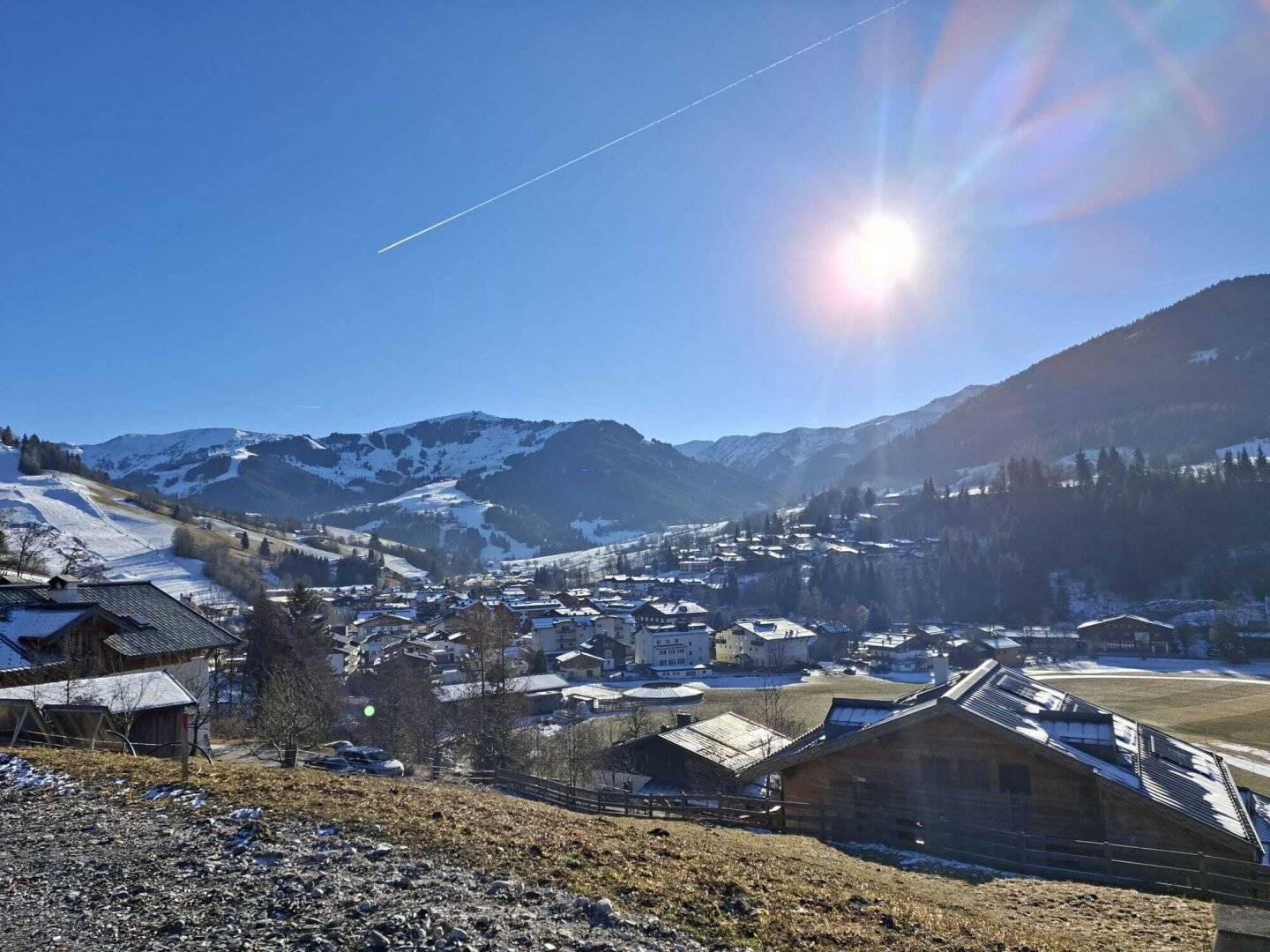 Wunderschönes Baugrundstück in erhöhter Lage von Maria Alm - "Provisionsfrei"