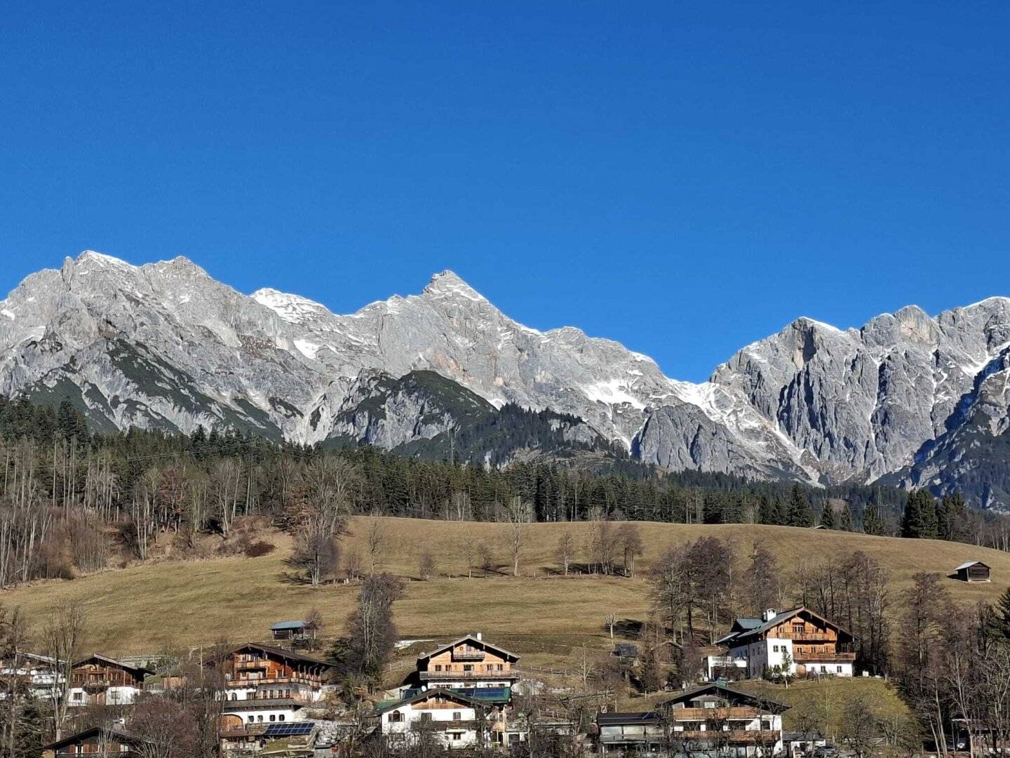 Wunderschönes Baugrundstück in erhöhter Lage von Maria Alm - "Provisionsfrei"