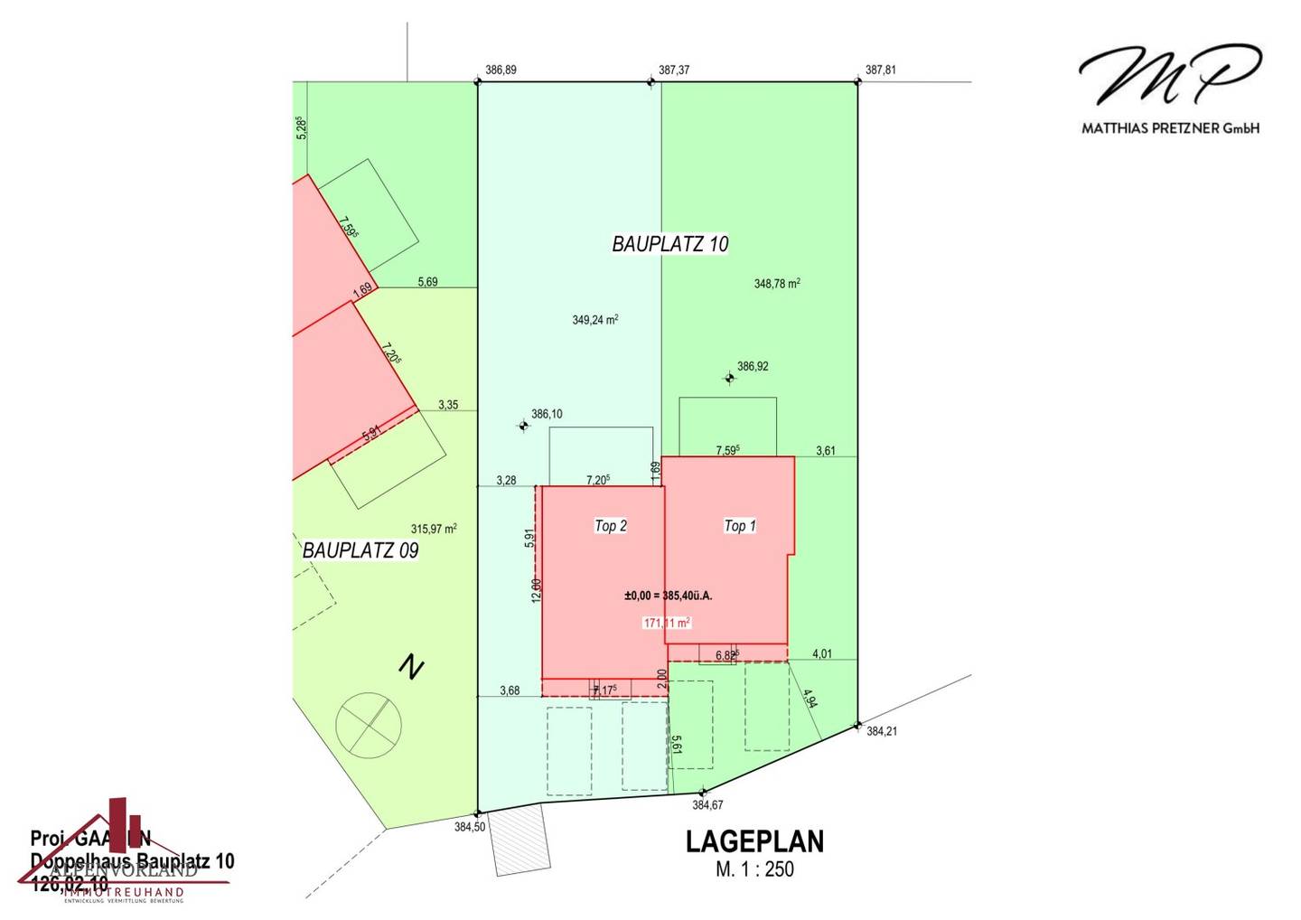 Wohnbauprojekt Gemeinde Hohe Wand! Einfamilienhäuser / Doppelhaushälften -Top Aktion mit gratis PV-Anlage für den Erstkäufer.