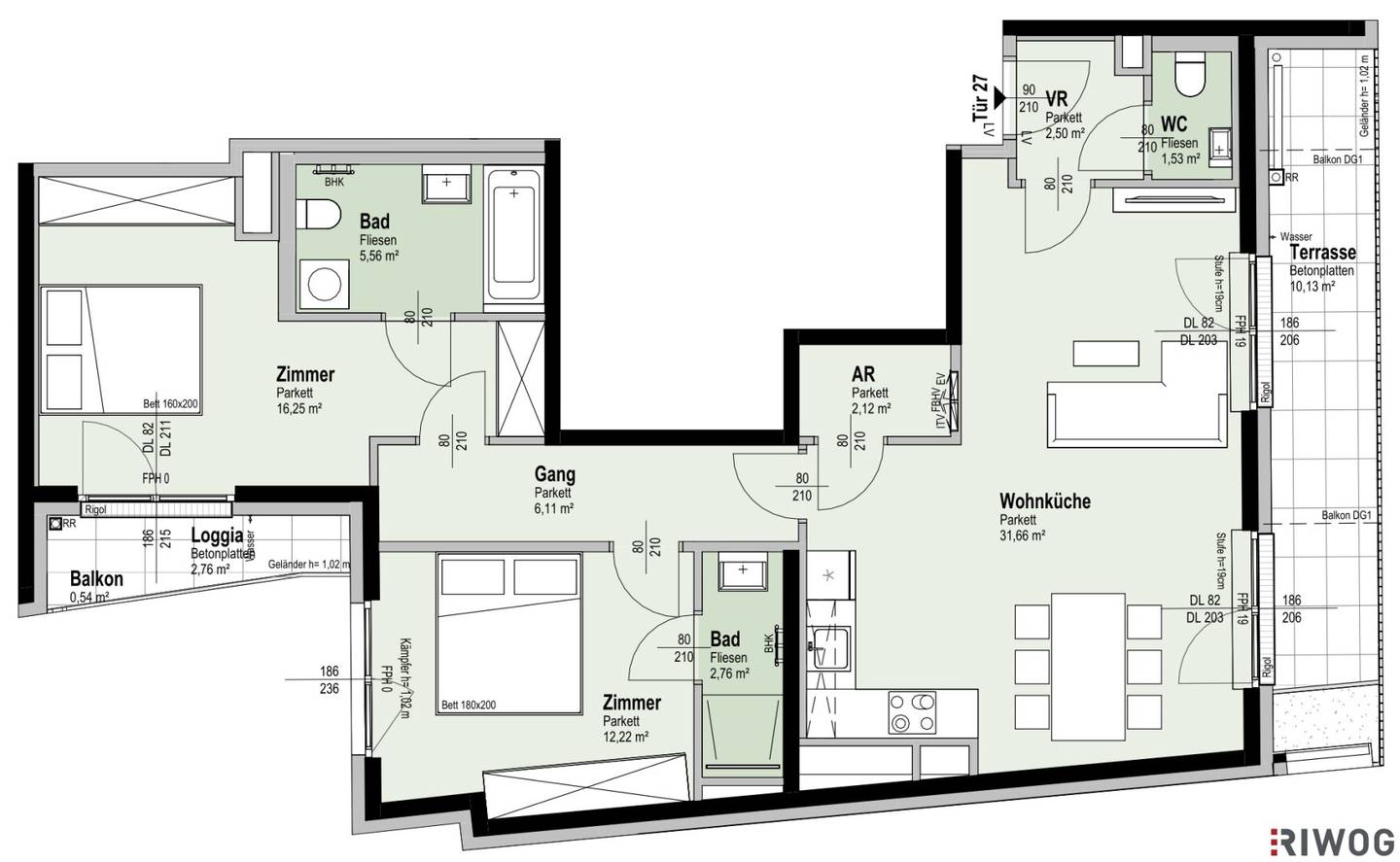 ERSTBEZUG | Nähe Alte Donau | Ca. 13 m² Freiflächen | Hofseitige Schlafzimmer | Fernwärme | TG-Stellplatz optional | Ideal für Anleger oder Eigennutzer | Nachhaltiges Projekt