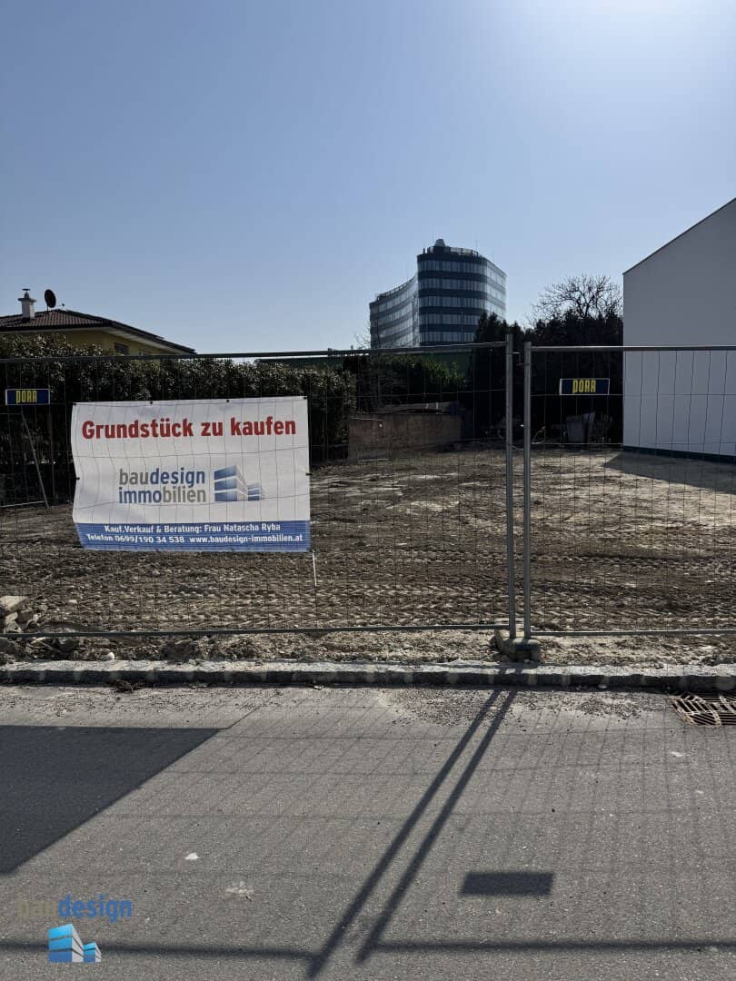 KORNEUBURG ! Individuelles Grundstück in zentrumsnaher Siedlungslage für moderne Architektur