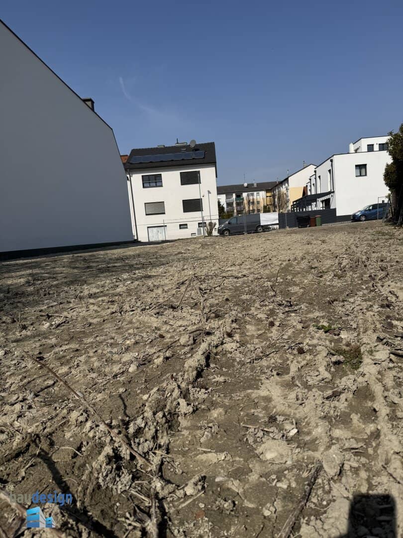 KORNEUBURG ! Individuelles Grundstück in zentrumsnaher Siedlungslage für moderne Architektur
