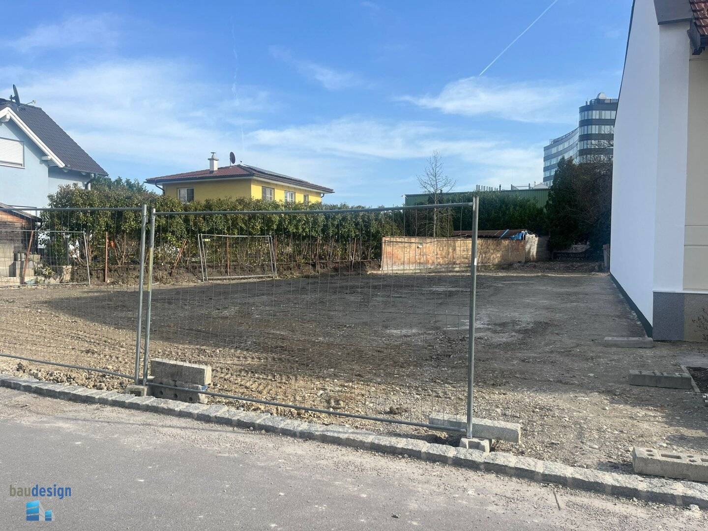 KORNEUBURG ! Individuelles Grundstück in zentrumsnaher Siedlungslage für moderne Architektur