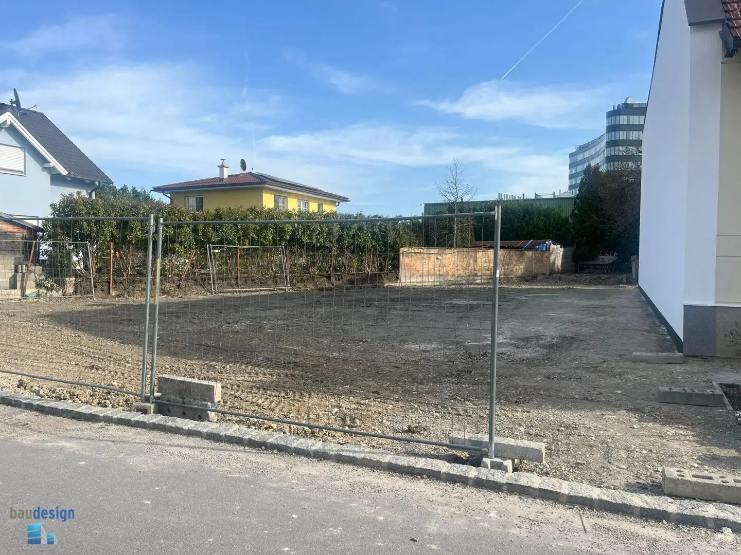 KORNEUBURG ! Individuelles Grundstück in zentrumsnaher Siedlungslage für moderne Architektur