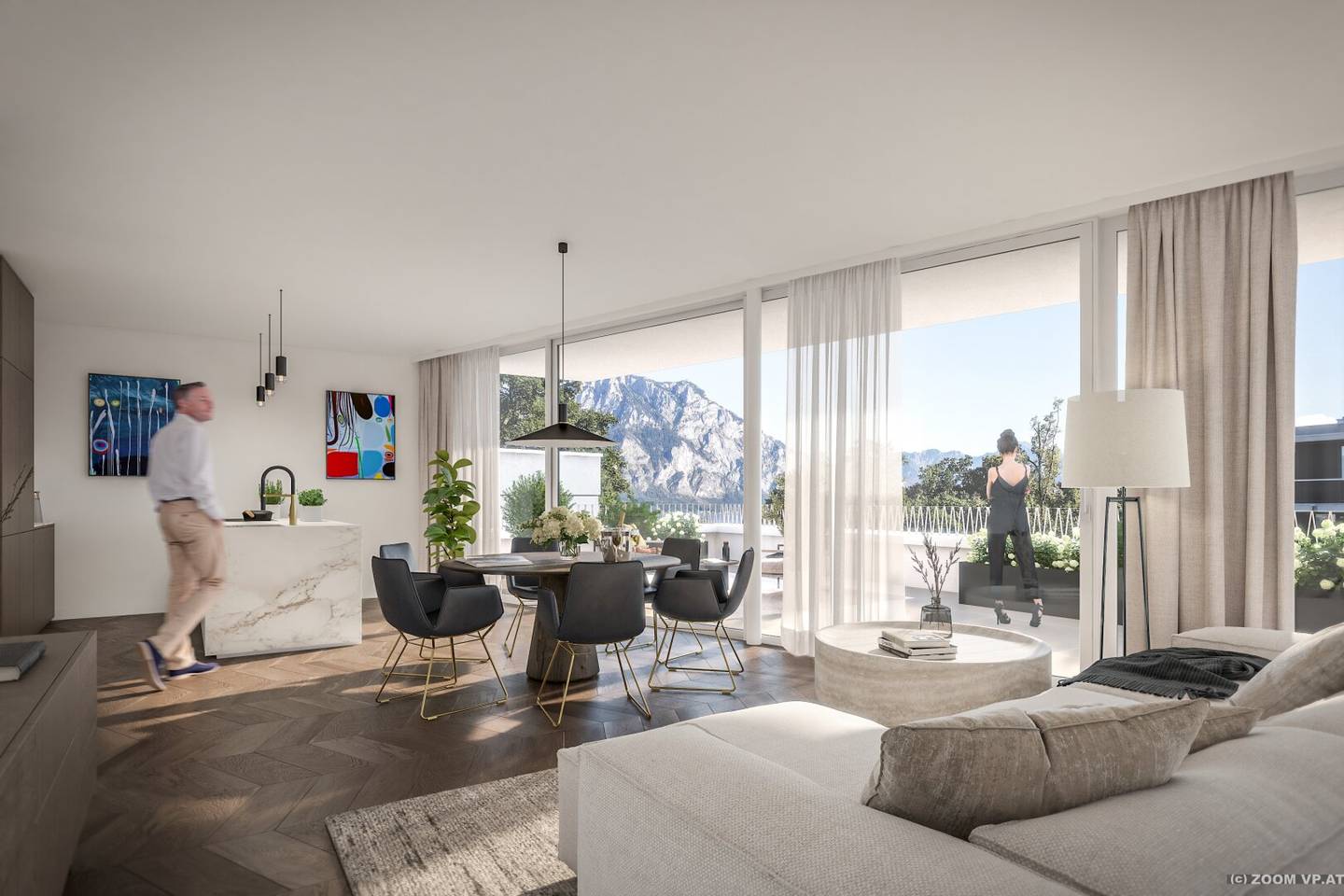 Altmünster: Schlosspark Appartements