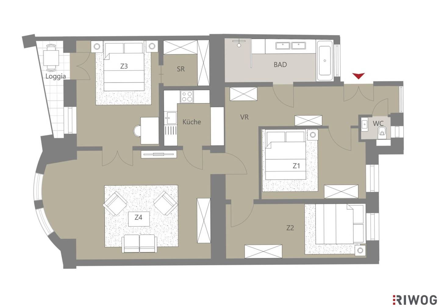 Grundriss 1