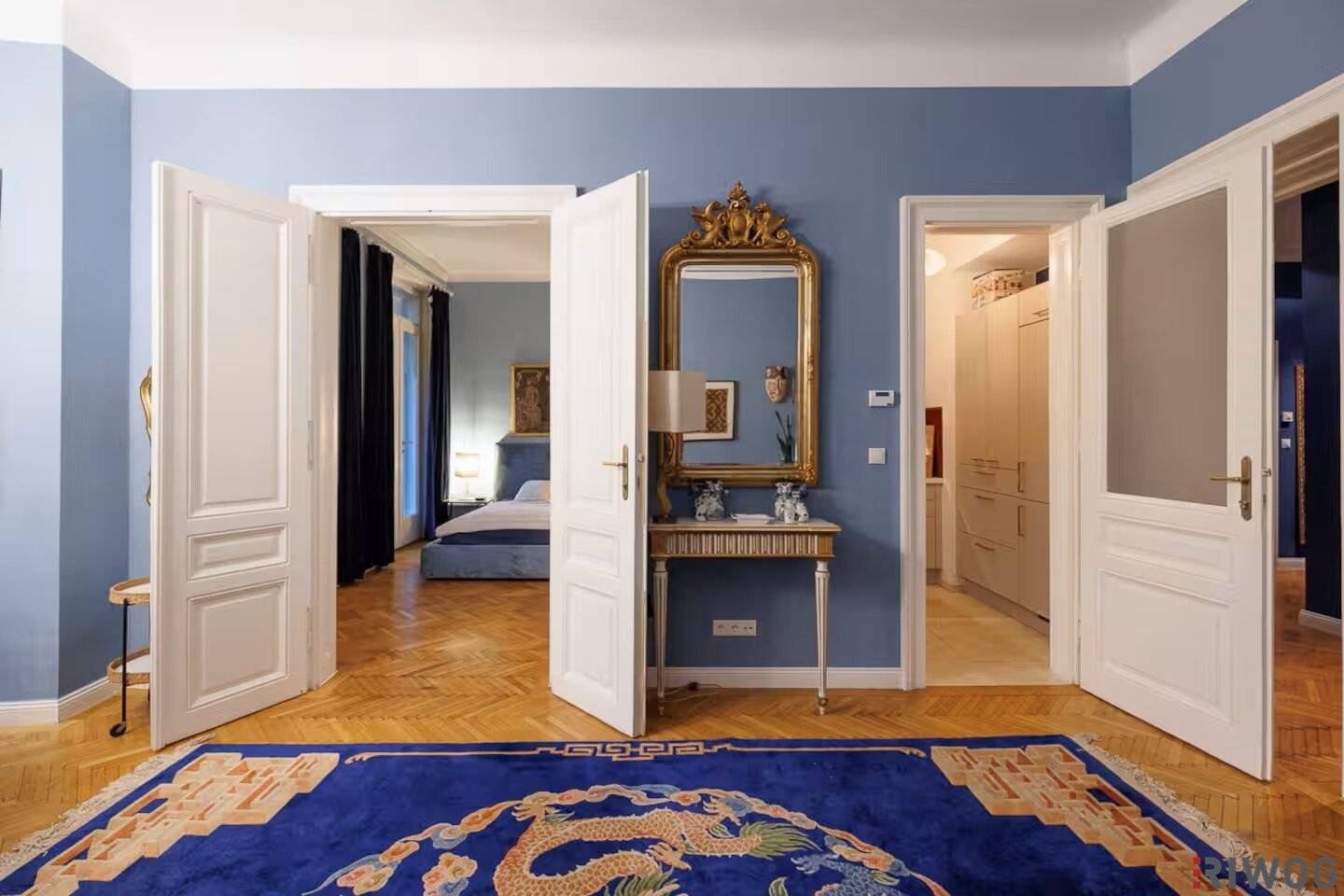 Prunkvolle 4-Zimmer Wohnung mit Loggia I Schönbrunn Blick I 360° Rundgang