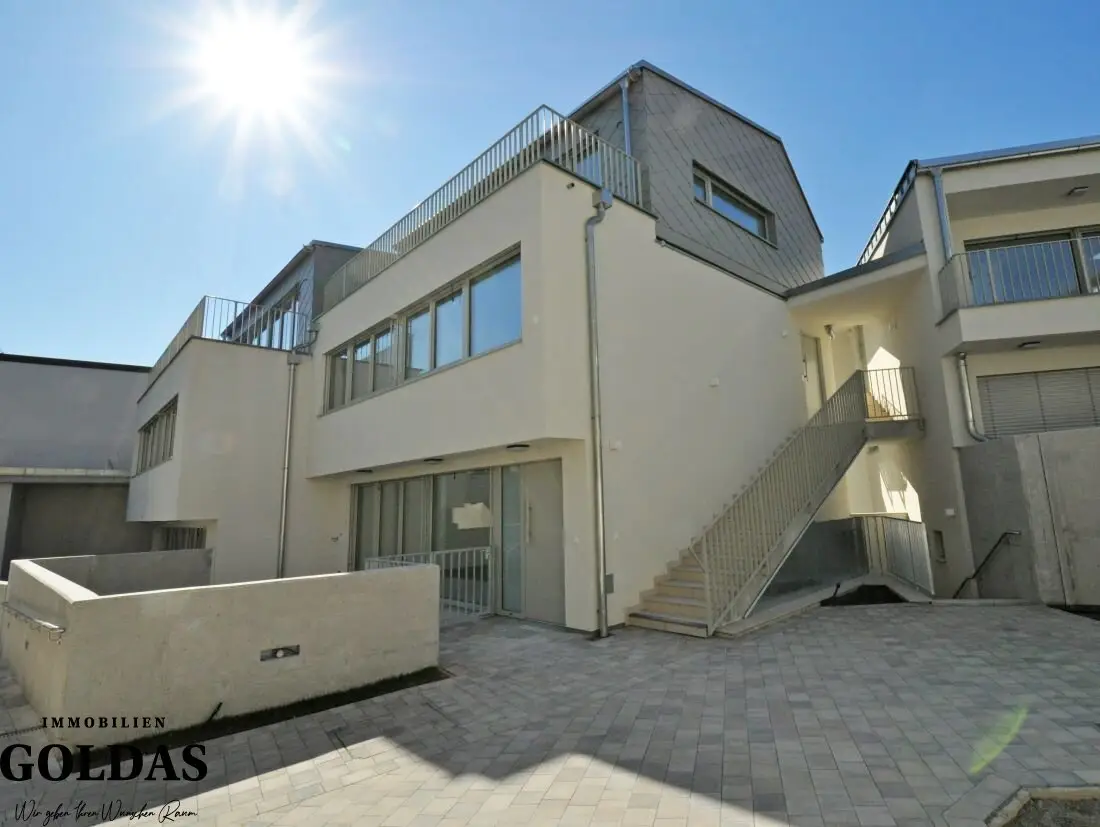 Nachhaltiges WOHNEN AM WEIDLINGBACH - Schlüsselfertige moderne Doppelhaushälfte in Klosterneuburg