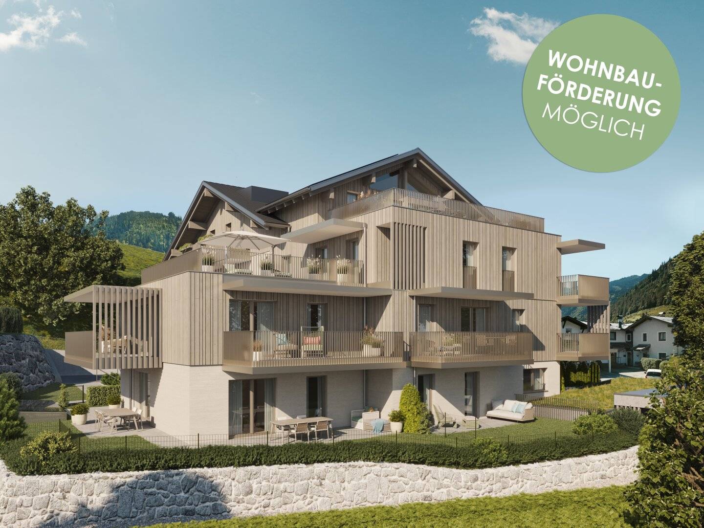 PICHLGUT: 2-room apartment for owner-occupation or as a value-stable investment