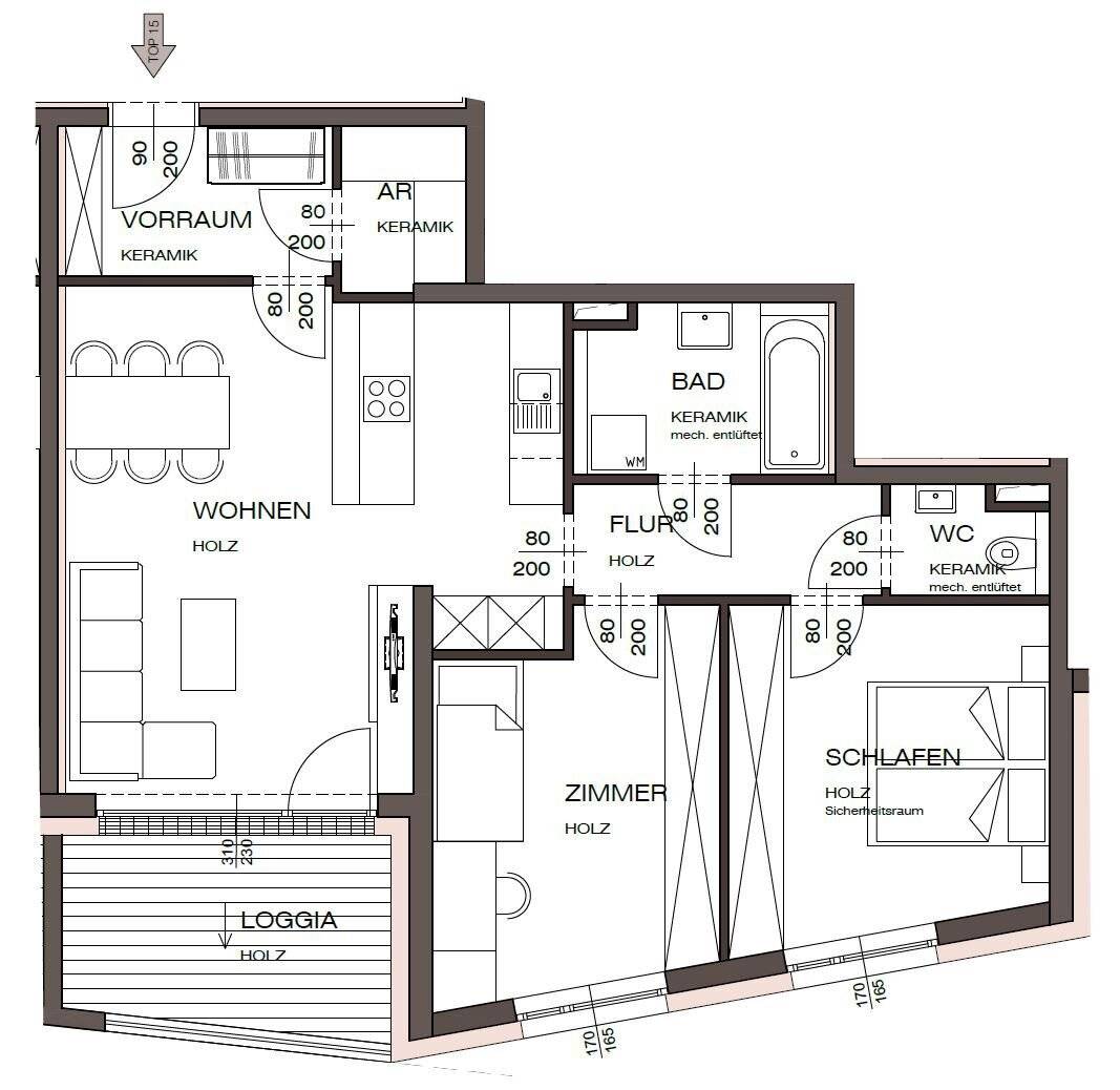 Floor plan 1