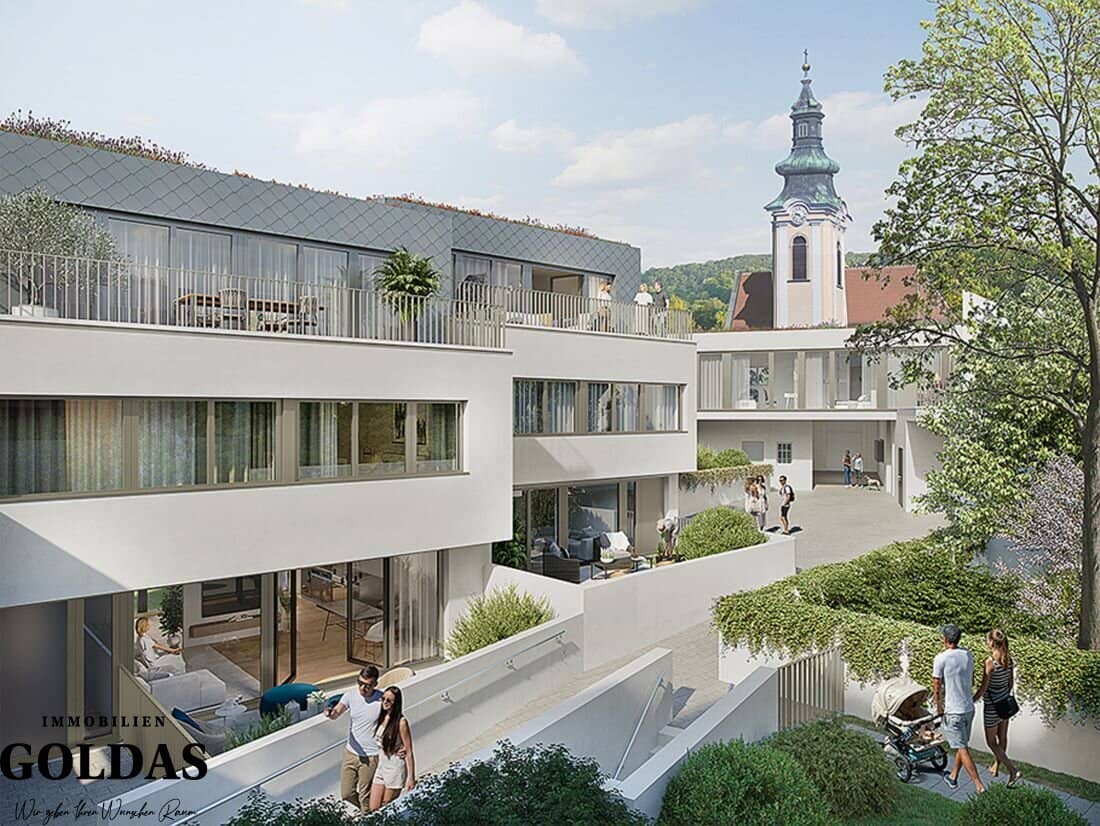 Nachhaltiges WOHNEN AM WEIDLINGBACH - Unbefristet vermietete Wohnung in Klosterneuburg