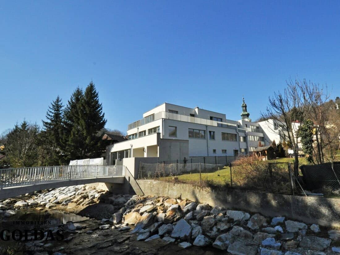 Nachhaltiges WOHNEN AM WEIDLINGBACH - Unbefristet vermietete Wohnung in Klosterneuburg
