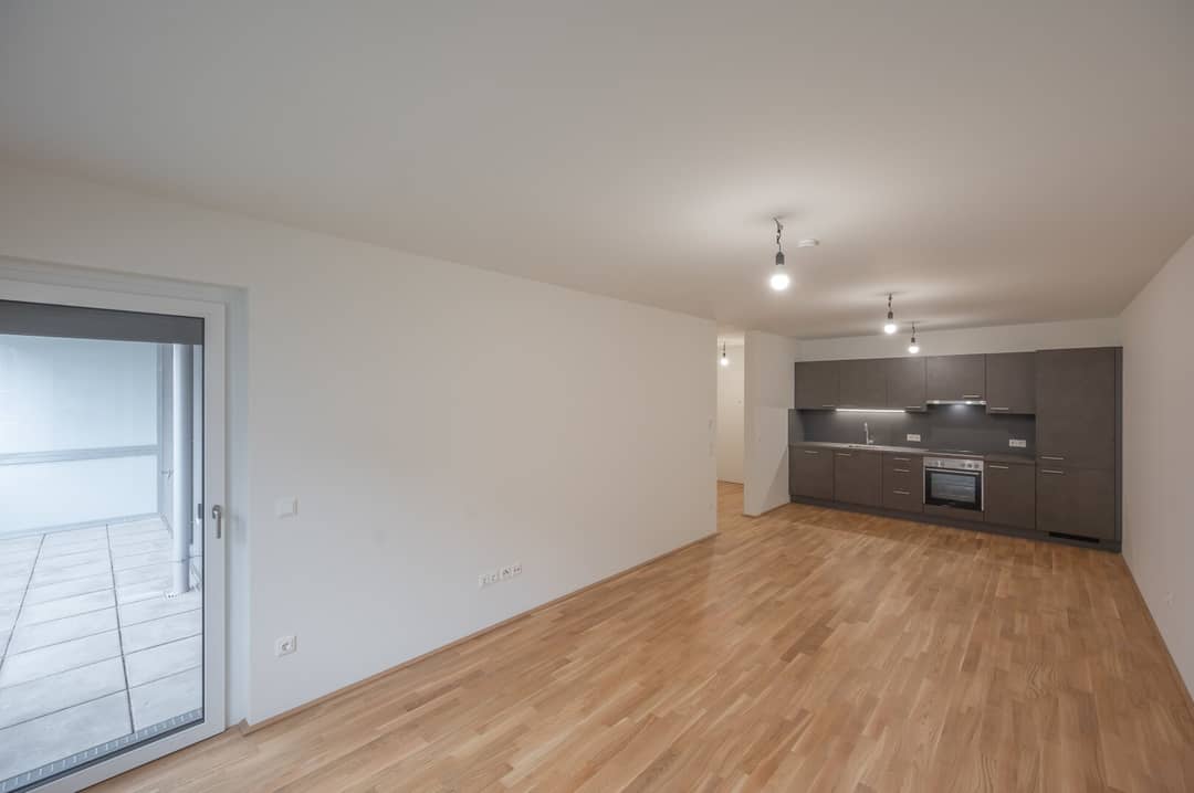Hochwertige 1-Zimmer-Wohnung mit Balkon
