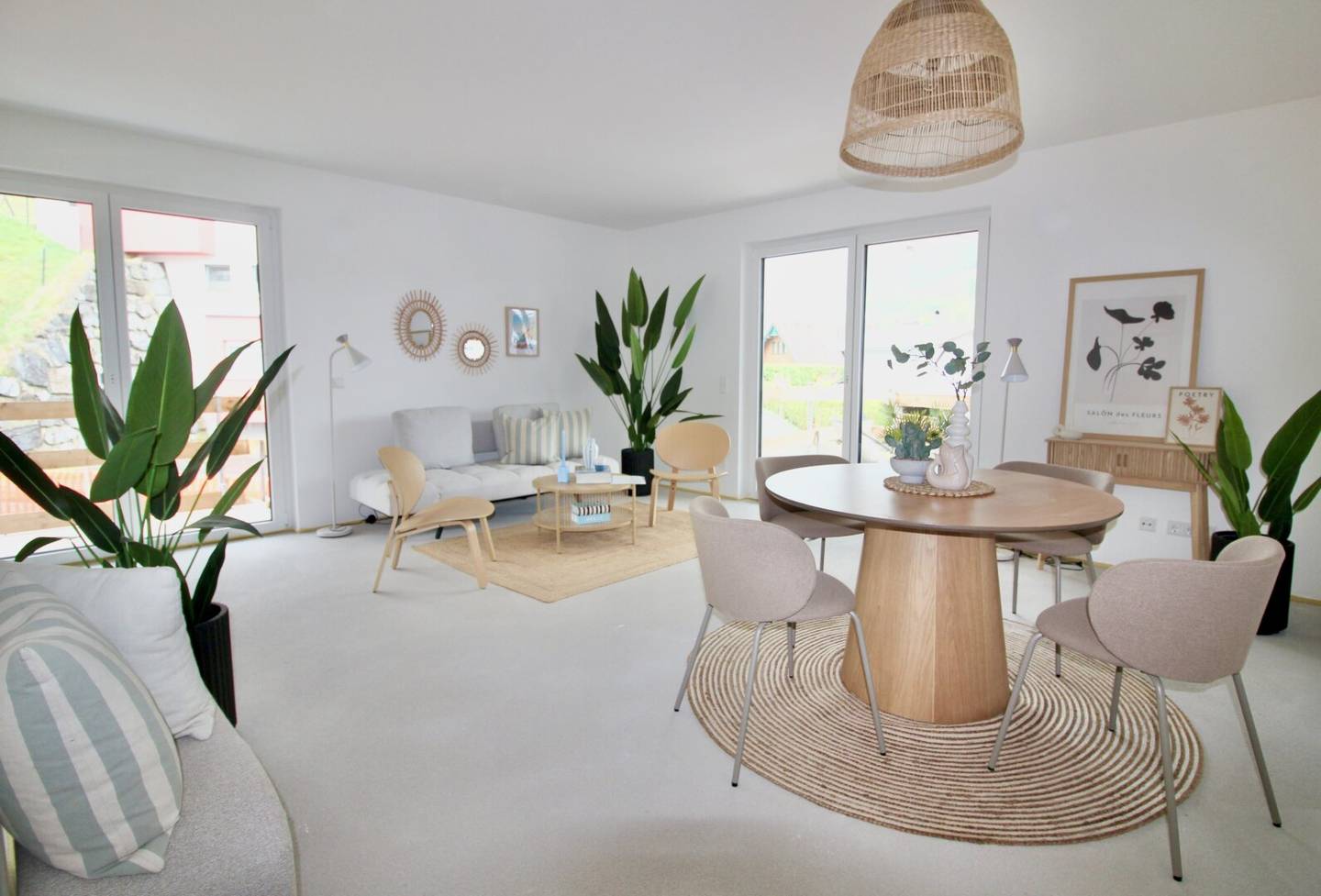 PICHLGUT: 3 room apartment with two balconies modern living comfort