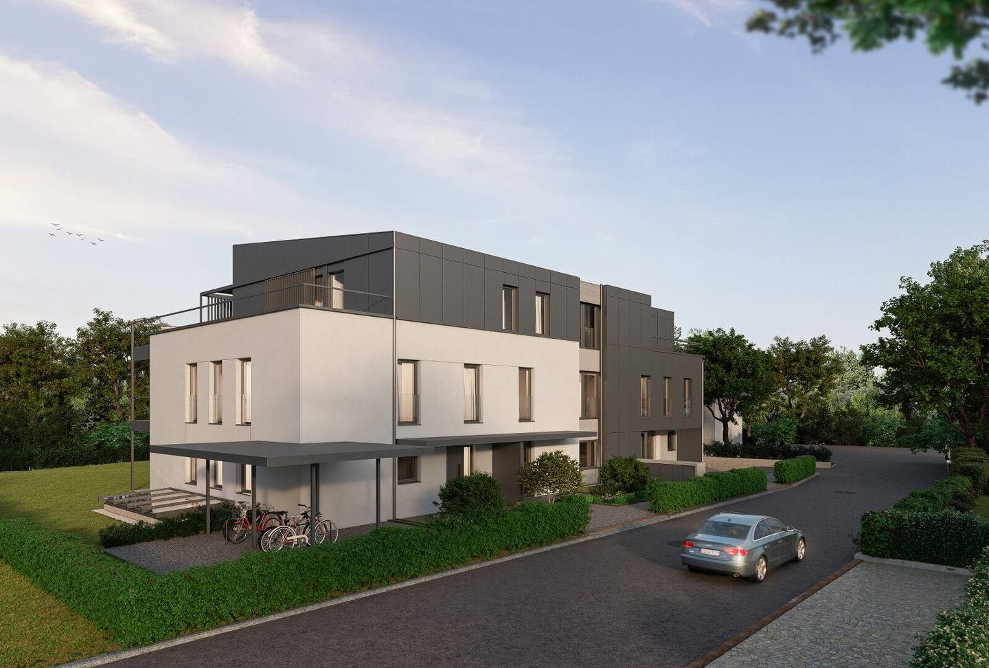 MANDLGASSE 5, TOP 02: 2-room garden apartment with over 100 m² garden