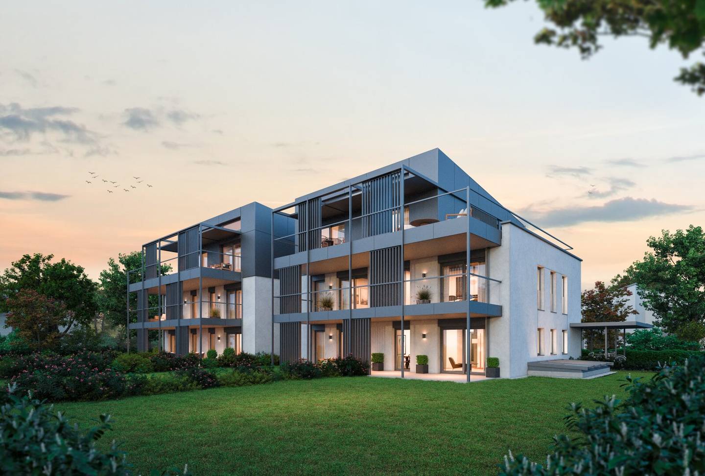 MANDLGASSE 5, TOP 03: Exclusive 3 room garden maisonette with over 125 m² garden