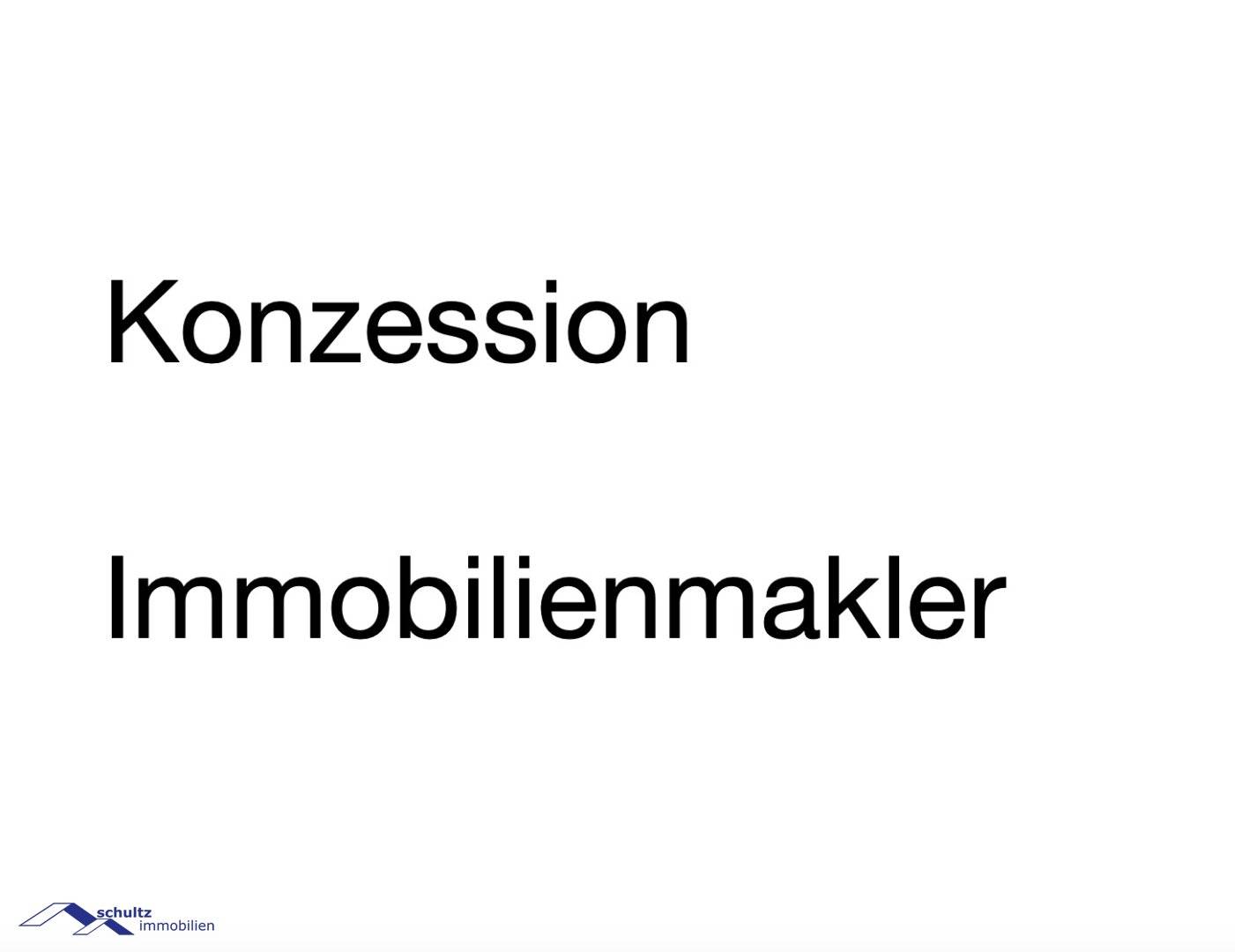 Immobilienmakler - Konzession an seriösen Geschäftspartner zu vergeben!