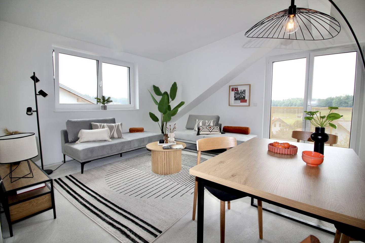 3 room attic apartment / Top C6