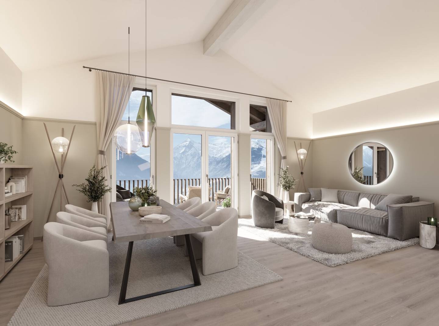 DAS LIMBERG | Where history lives on: Exclusive 3 room attic apartment, TOP 17