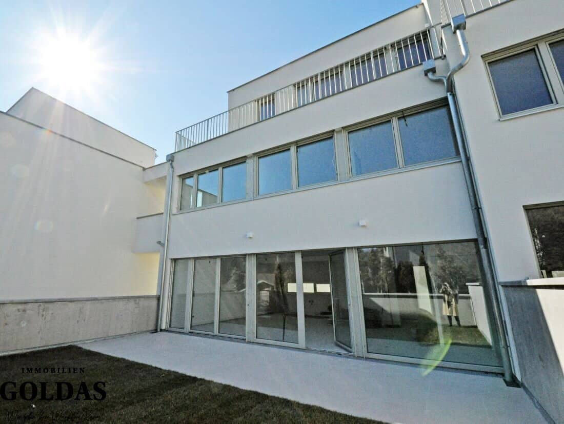 Nachhaltiges WOHNEN AM WEIDLINGBACH - Schlüsselfertiges architektonisch ansprechendes Reihenhaus in Klosterneuburg