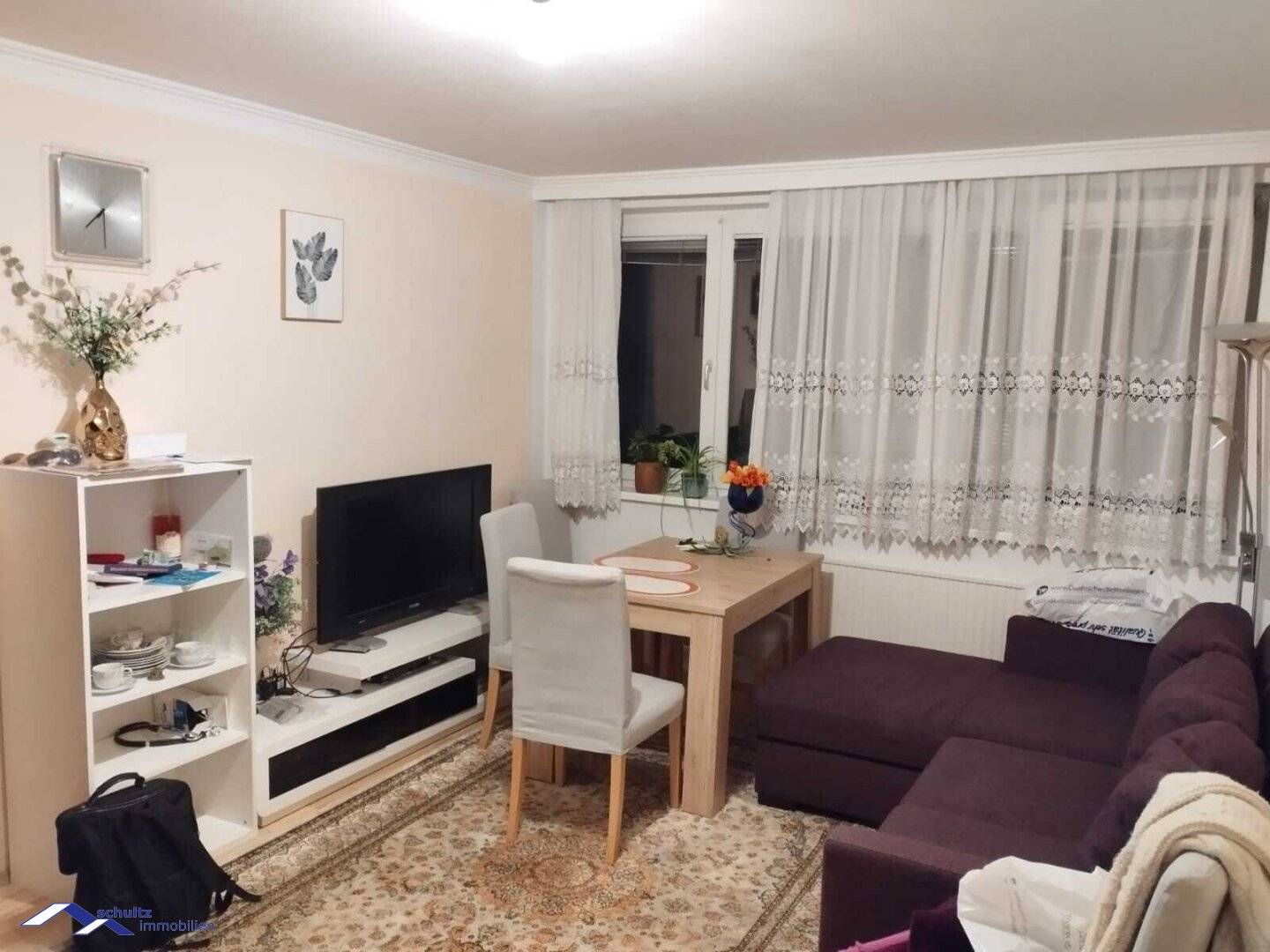 Cozy 3 room apartment for sale with two bedrooms and a large living area? Oh well, no,