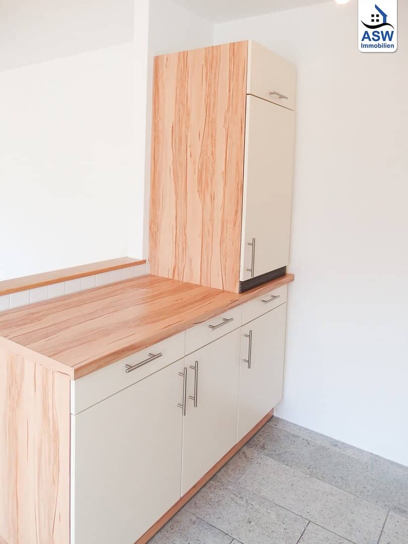 Perfekt aufgeteilte 3-Zimmerwohnung mit Kochnische (aktuell noch Bürowidmung)